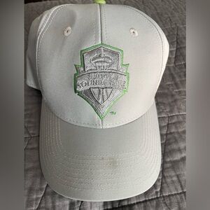 adidas Gray and Green Cap